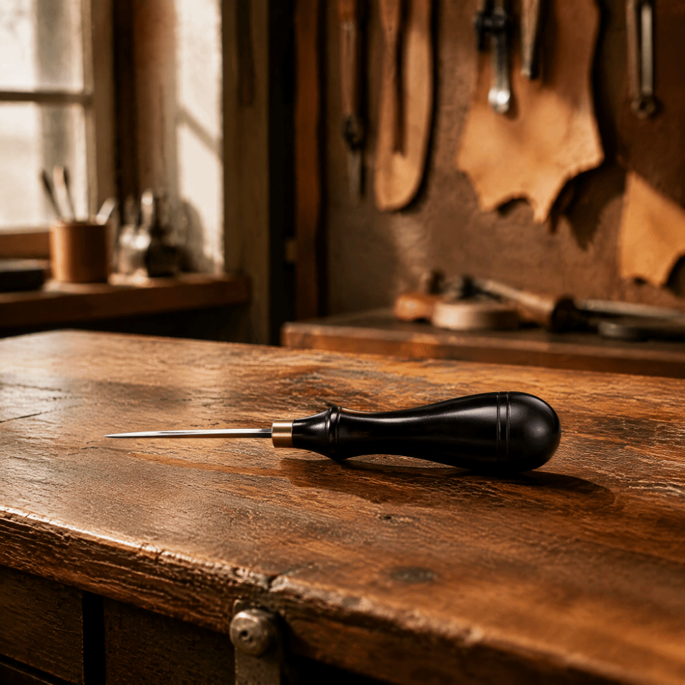 Leather Edge Beveler - Outil de chanfreinage et de rainurage