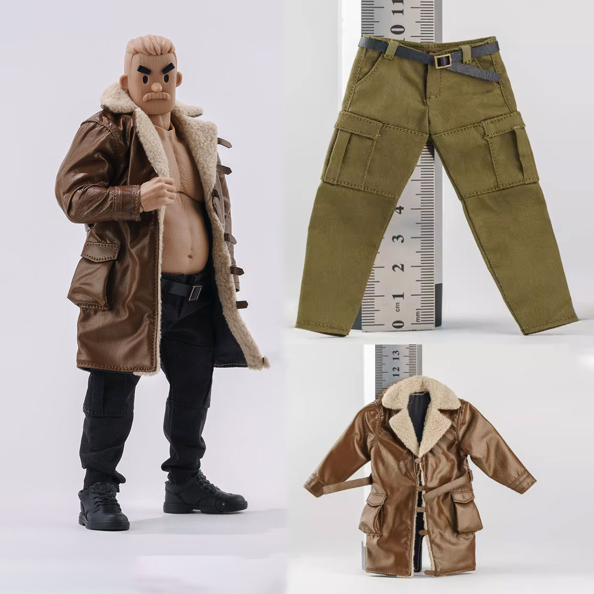 Leatherwork Products - Pantalon de travail tactique super résistant