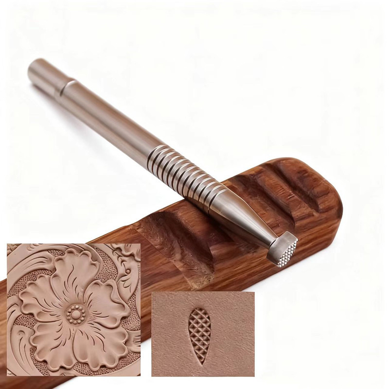Leatherwork Tool Kit - Ensemble de tampons de fond Arabesque