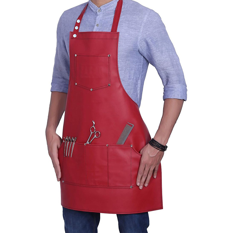 Leatherwork Apron - Tablier en cuir PU à suspendre