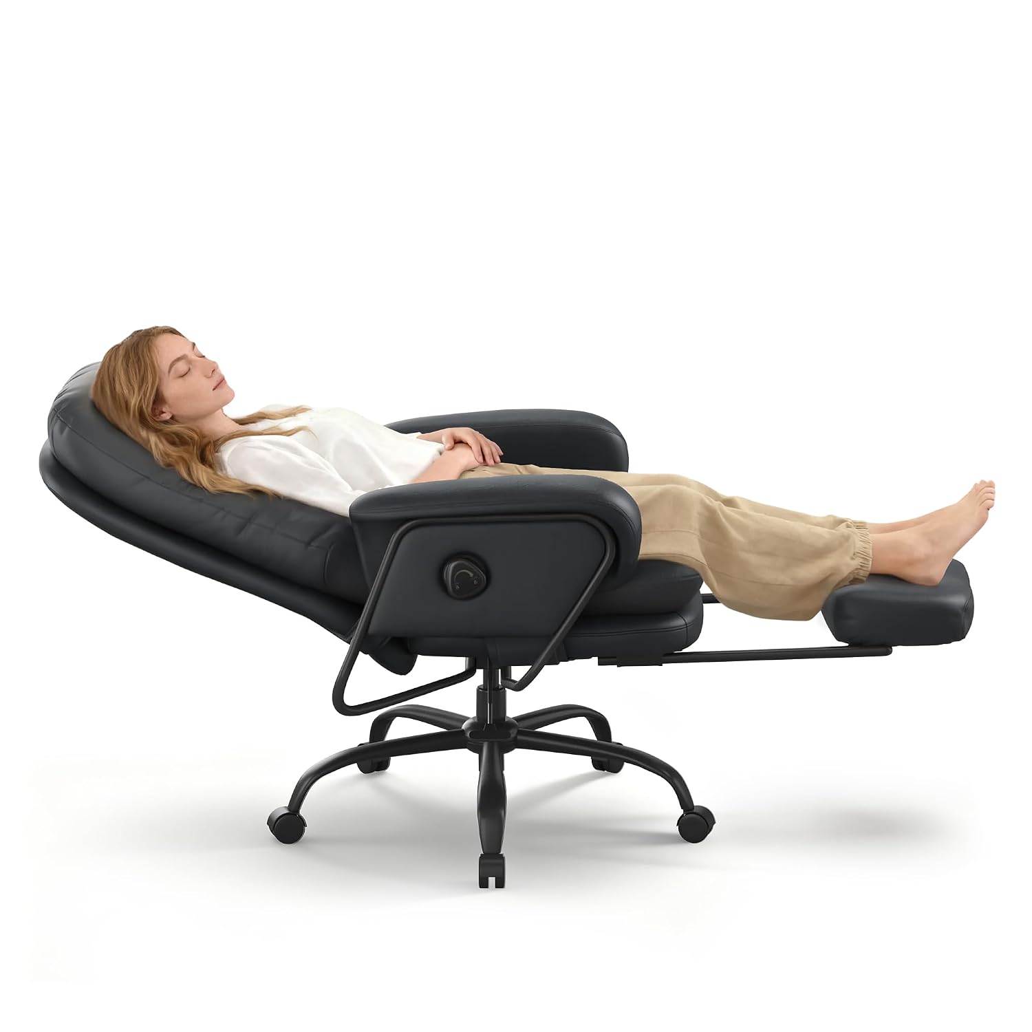 Leveling Leatherworking - Chaises de bureau pour ordinateur, fauteuil