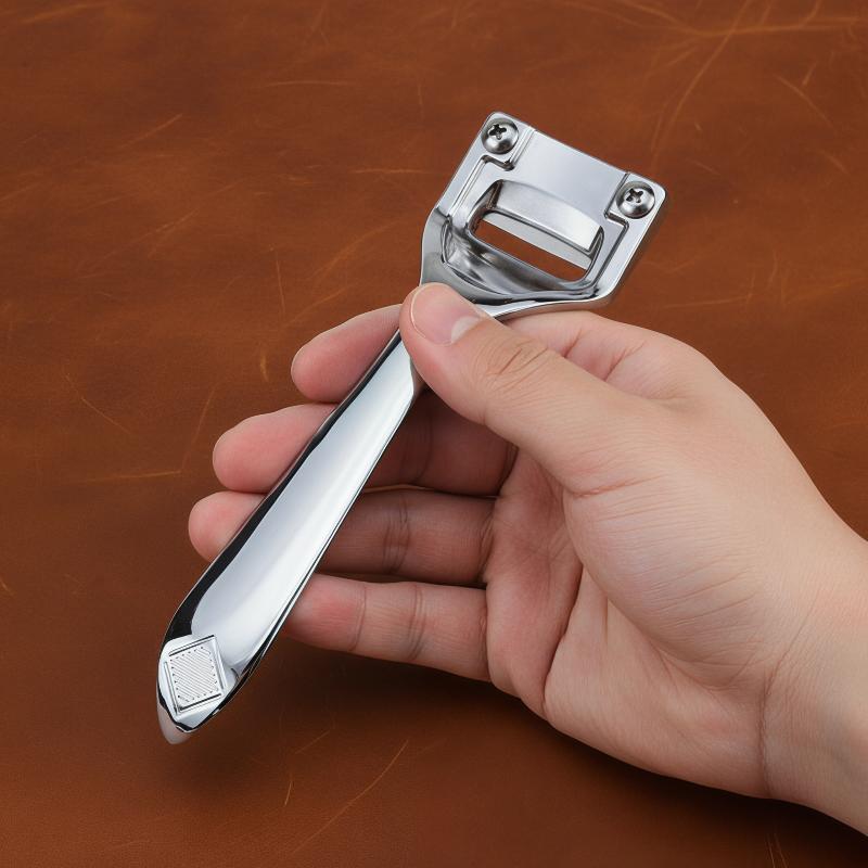 Leatherwork Tool Kit - Couteau à écailler le cuir, 1