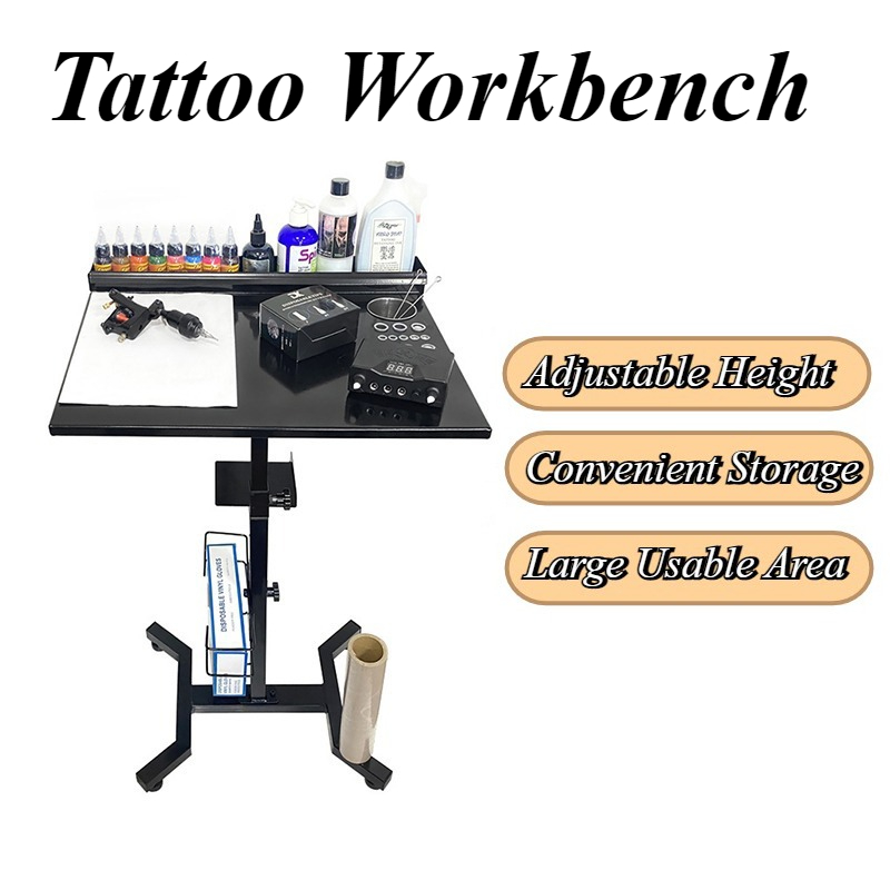 Leatherwork Tattoo - Table de travail de tatouage de