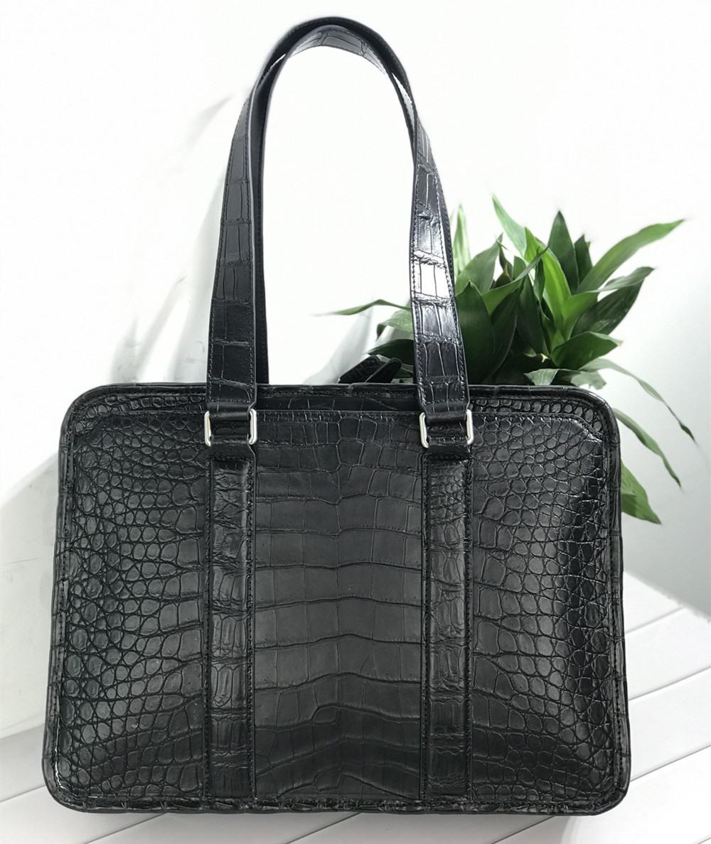 Leather Work Bag - Nouveau sac pour ordinateur portable en
