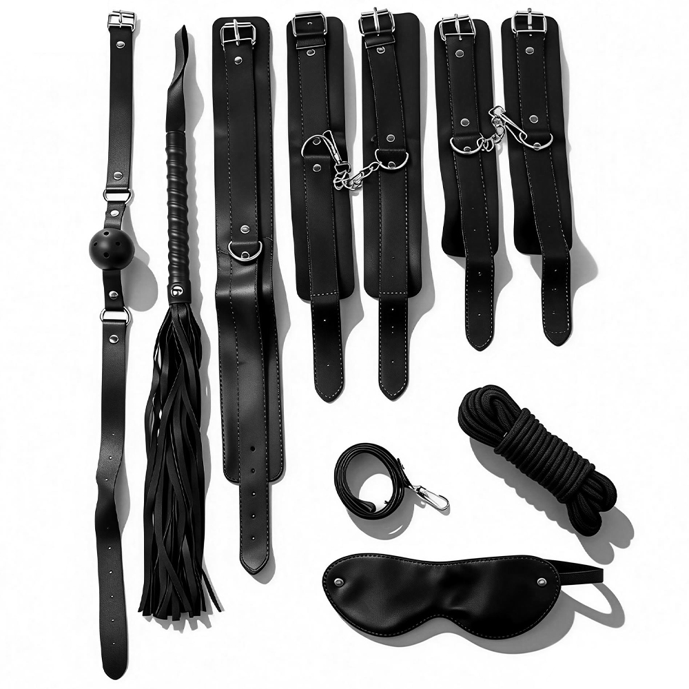 Leatherwork Tool Kit - Ensemble de jeux SM pour adultes,