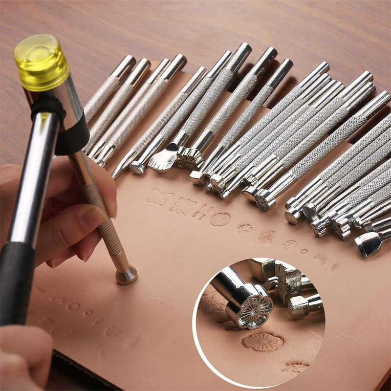 20 outils de marquage pour cui - Leatherwork Tool Kit avis et prix