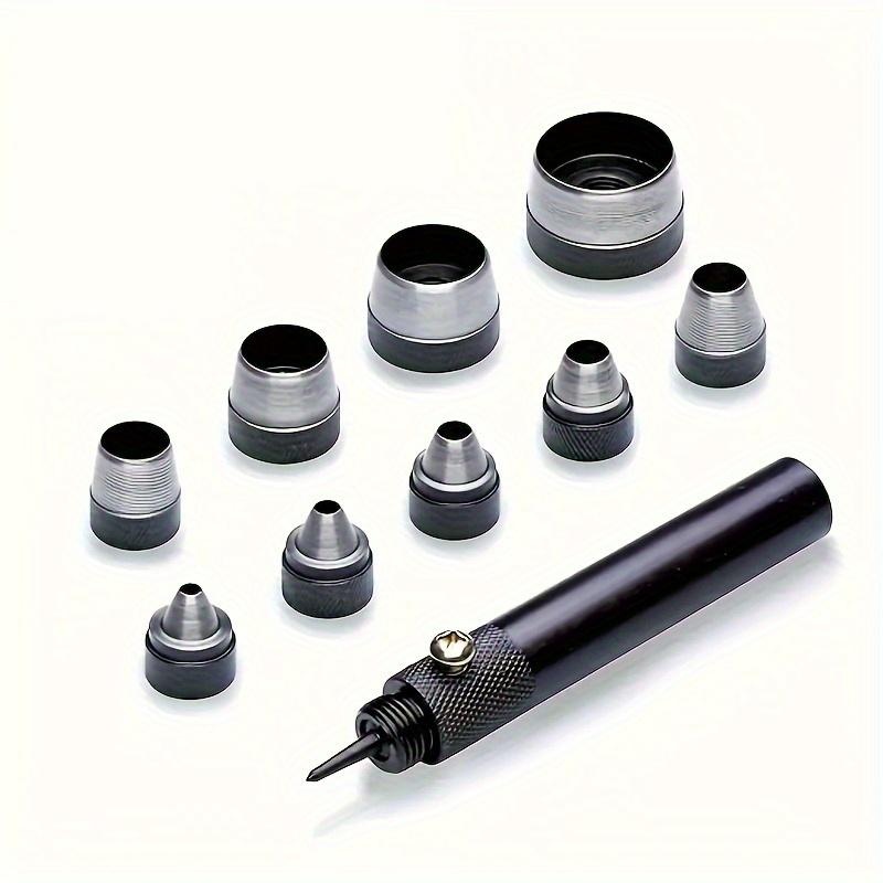 Ensemble de 10 poinçons creux  - Leatherwork Hole Punch avis et prix