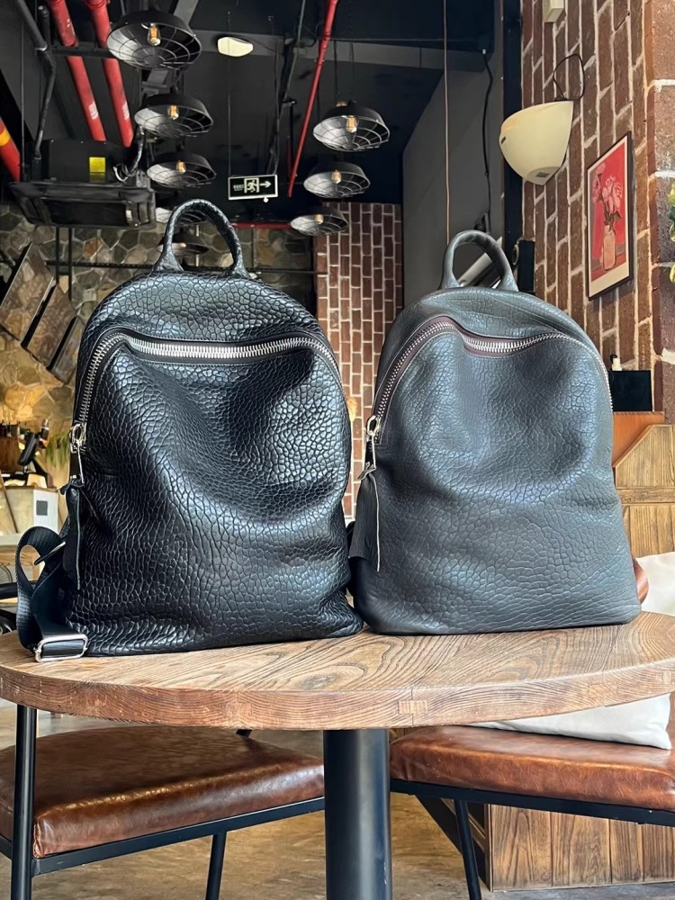 Sac à dos décontracté en peau  - Leather Work Bag avis et prix