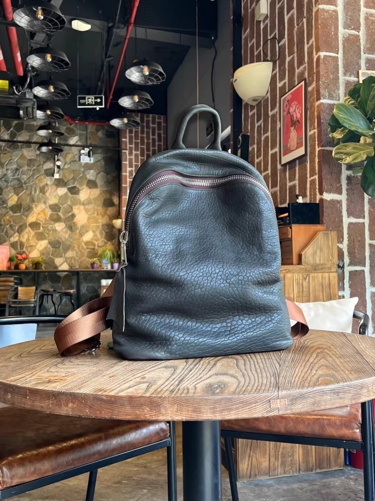 Sac à dos décontracté en peau  - Leather Work Bag avis et prix