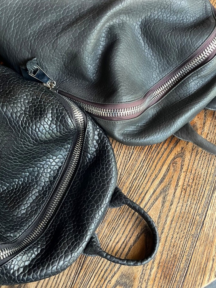 Sac à dos décontracté en peau  - Leather Work Bag avis et prix