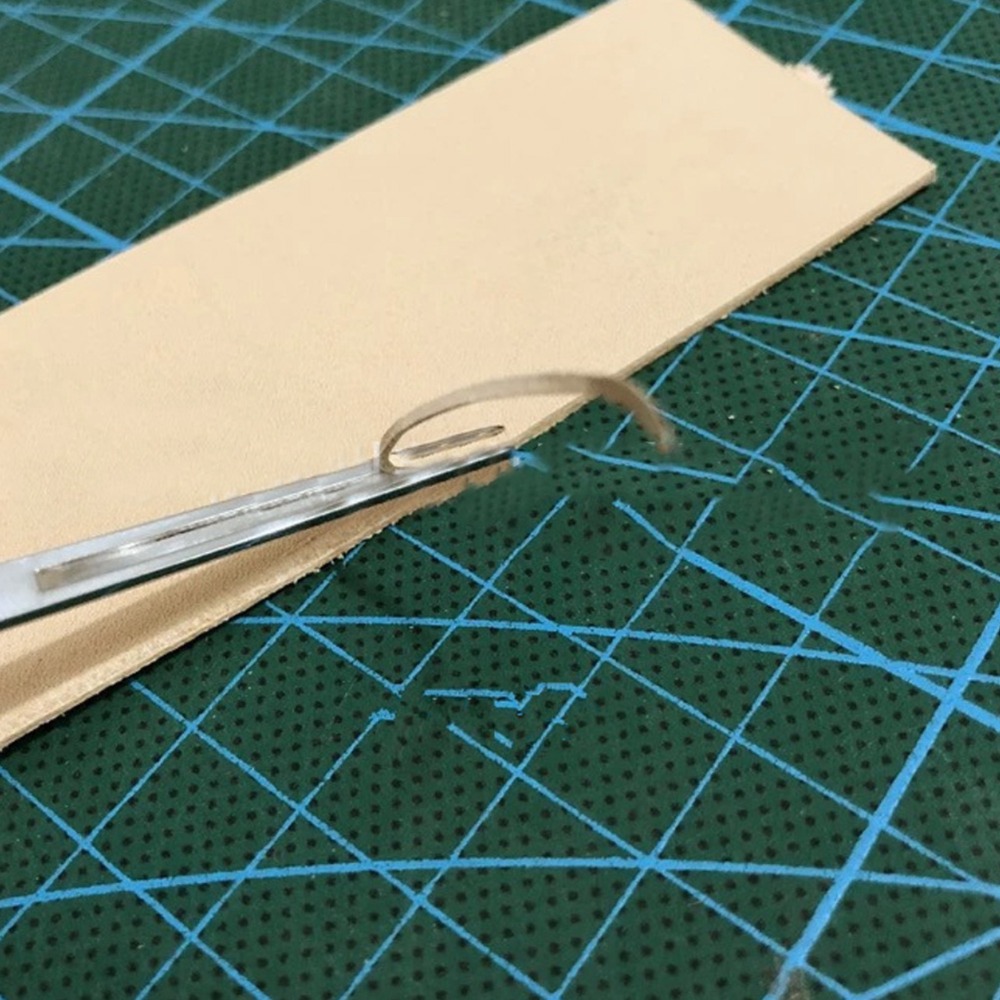Outil de chanfreinage et de ra - Leather Edge Beveler avis et prix