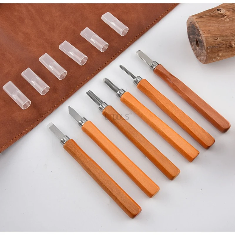 Kit de sculpture sur bois, ens - Beginner Leatherwork Kit avis et prix