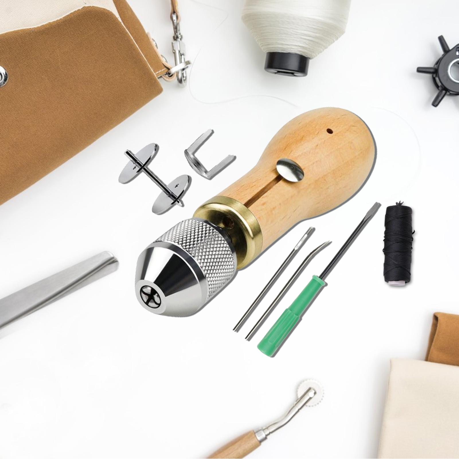 Kit d'outils de travail du cui - Beginner Leatherwork Kit avis et prix