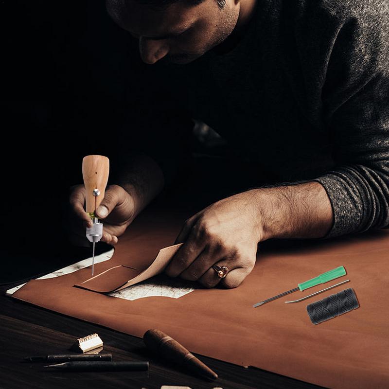 Kit d'outils de travail du cui - Beginner Leatherwork Kit avis et prix