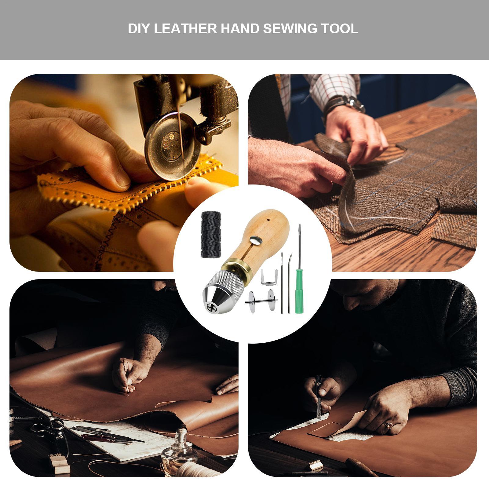 Kit d'outils de travail du cui - Beginner Leatherwork Kit avis et prix