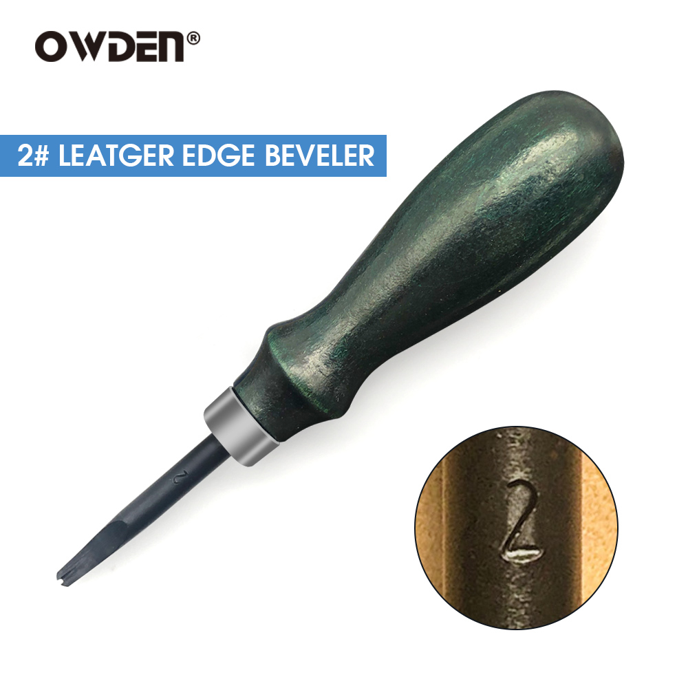 OWDEN 2 #   Outils de chanfrei - Leather Edge Beveler avis et prix