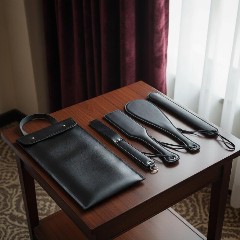 Pagaie de fessée BDSM, fouet d - Leatherwork Tool Kit avis et prix