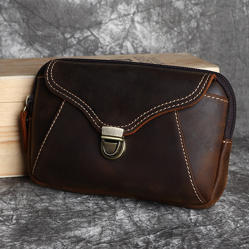 Sac de ceinture en cuir pour h - Leather Work Bag avis et prix