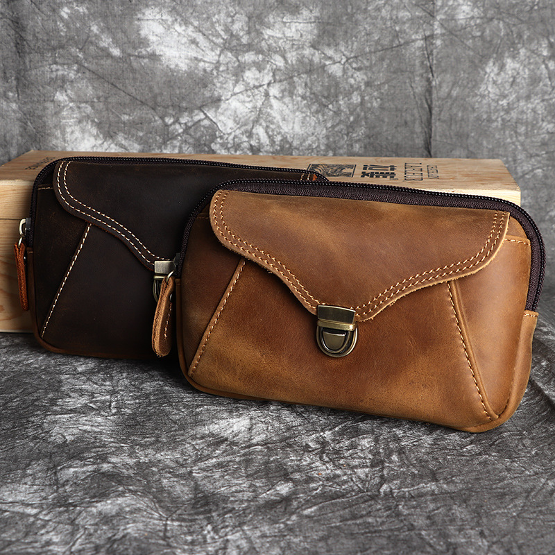 Sac de ceinture en cuir pour h - Leather Work Bag avis et prix