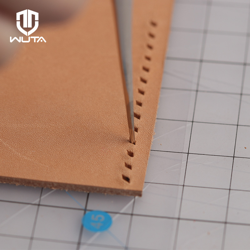 WUTA 2 pièces en cuir couture  - Leatherwork Punch avis et prix