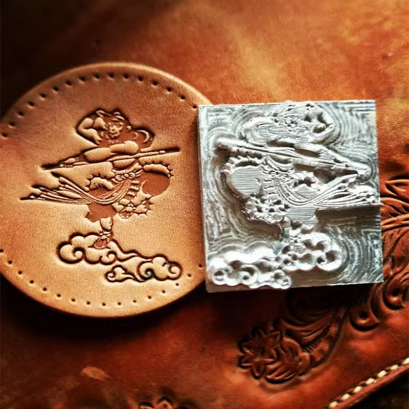 Motif Monkey King travail manu - Leatherwork Punch avis et prix