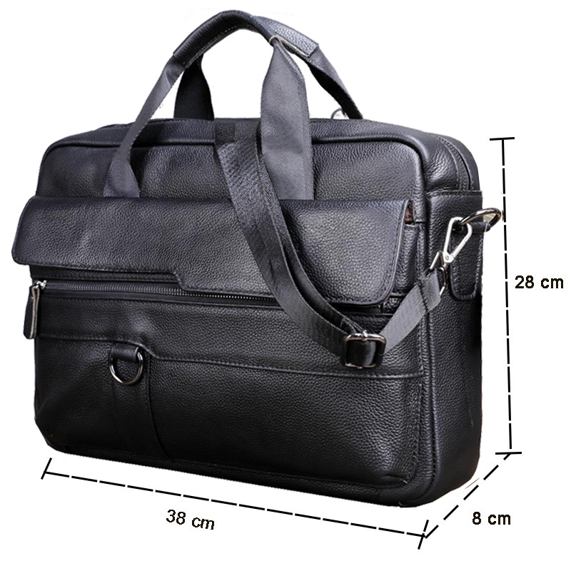 Grand sac à main en cuir vérit - Leather Work Bag avis et prix