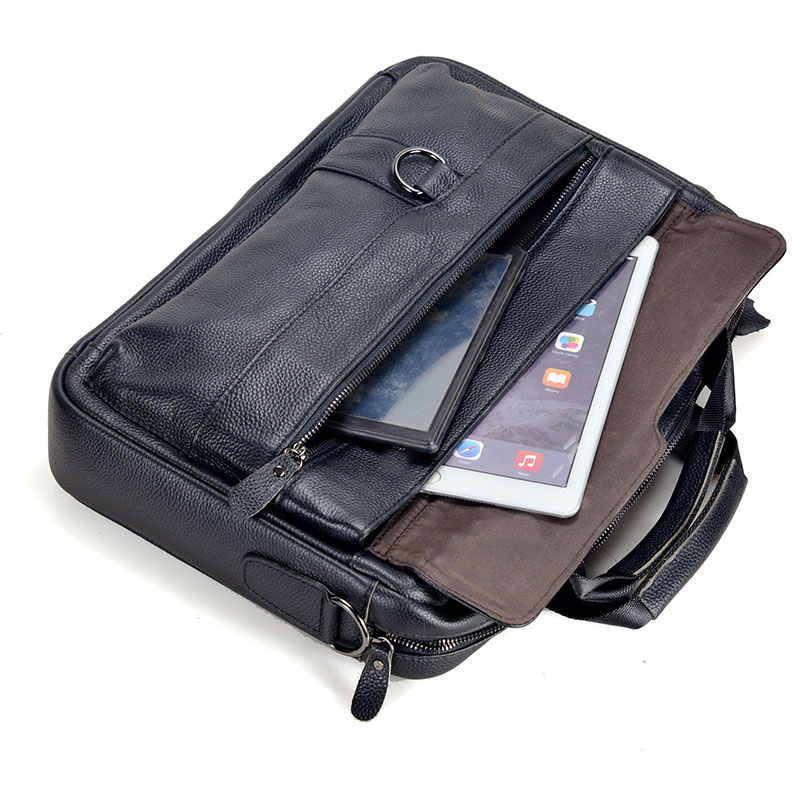 Grand sac à main en cuir vérit - Leather Work Bag avis et prix