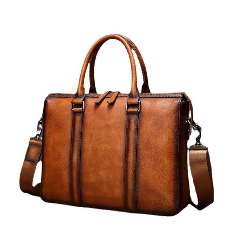 Porte-documents en cuir pleine - Leather Work Bag avis et prix
