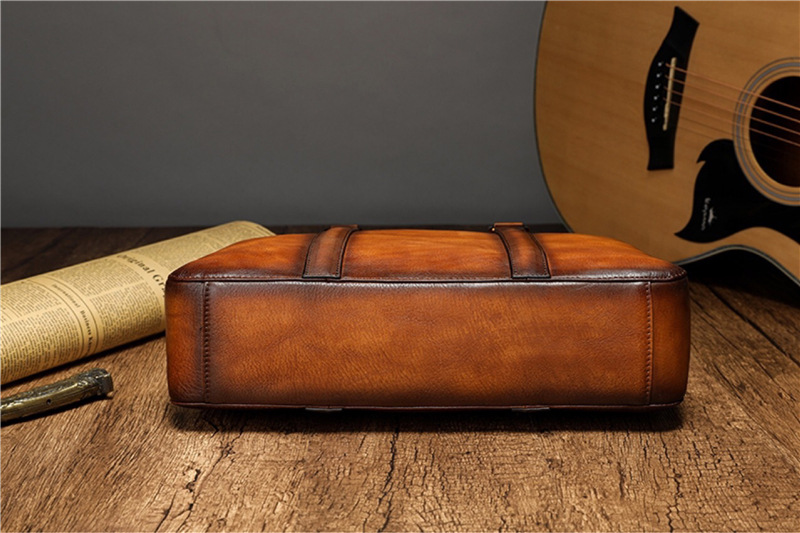 Porte-documents en cuir pleine - Leather Work Bag avis et prix