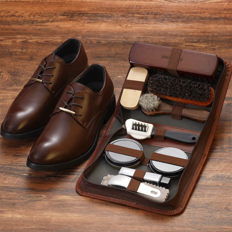 Ensemble de brosses à chaussur - Leatherwork Tool Kit avis et prix