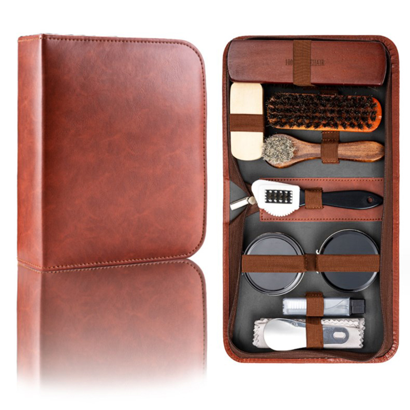Ensemble de brosses à chaussur - Leatherwork Tool Kit avis et prix