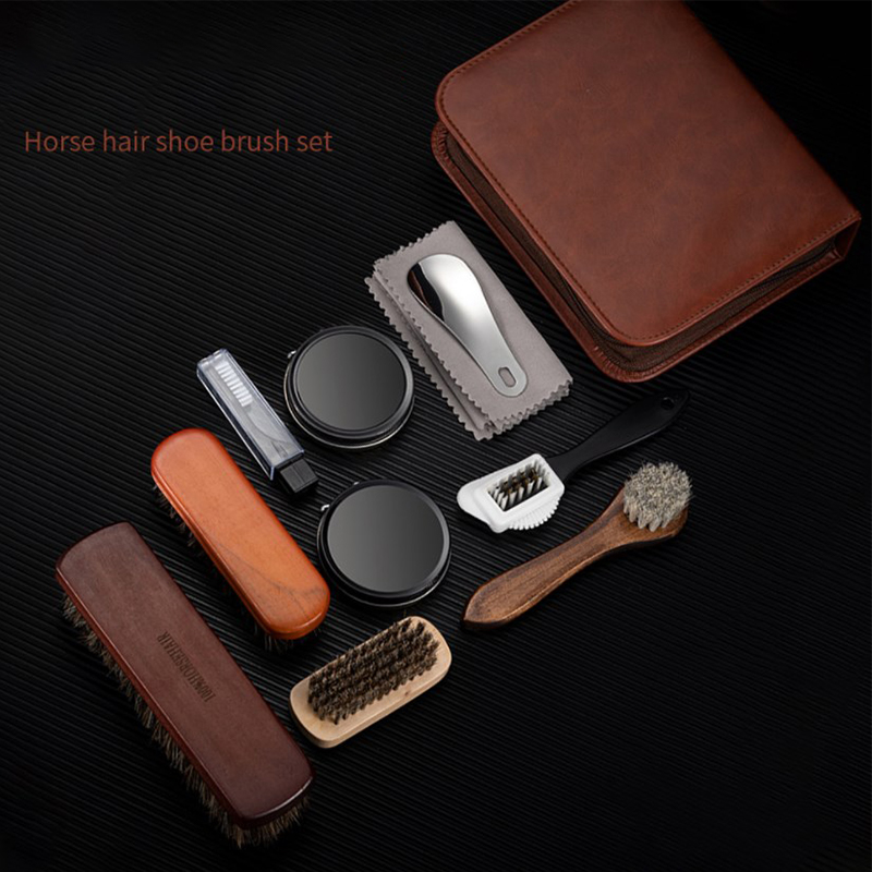 Ensemble de brosses à chaussur - Leatherwork Tool Kit avis et prix