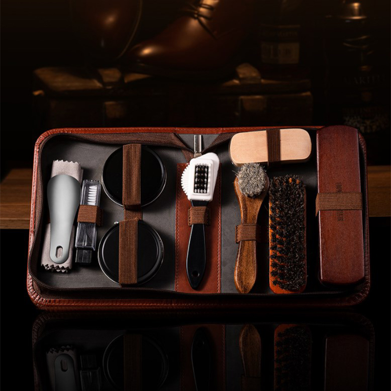 Ensemble de brosses à chaussur - Leatherwork Tool Kit avis et prix