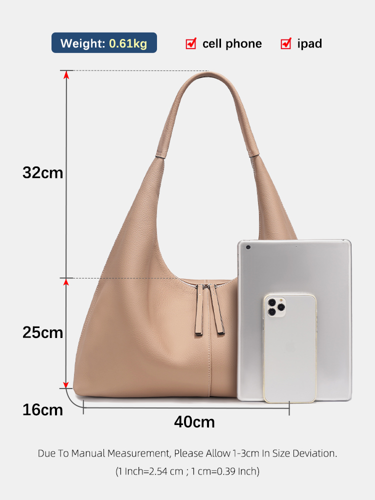 Zency sac fourre-tout de grand - Leather Work Bag avis et prix