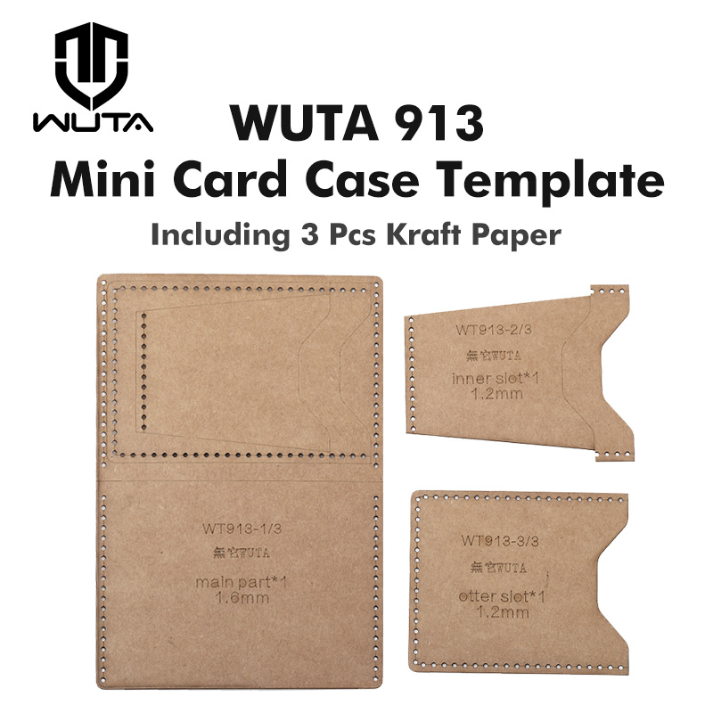 WUTA-Mini porte-cartes en papi - Leatherwork Tool Kit avis et prix
