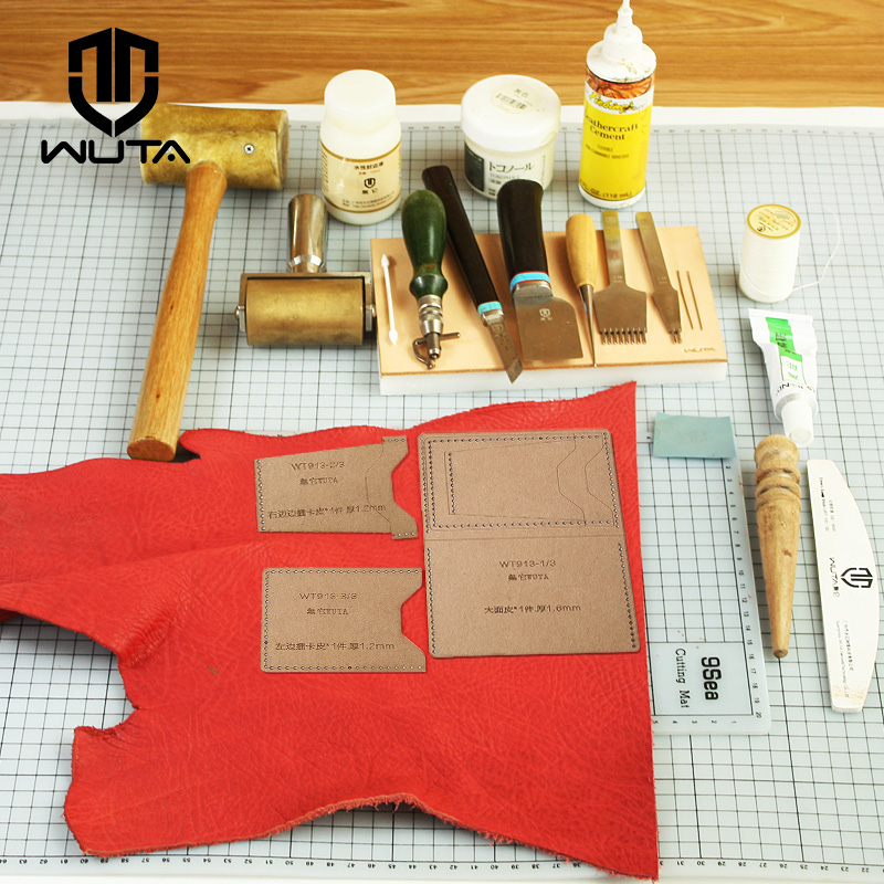 WUTA-Mini porte-cartes en papi - Leatherwork Tool Kit avis et prix