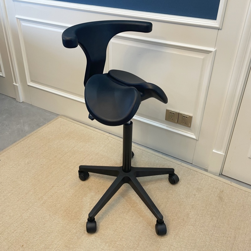 Tabouret ergonomique à selle f - Leatherwork Tattoo avis et prix