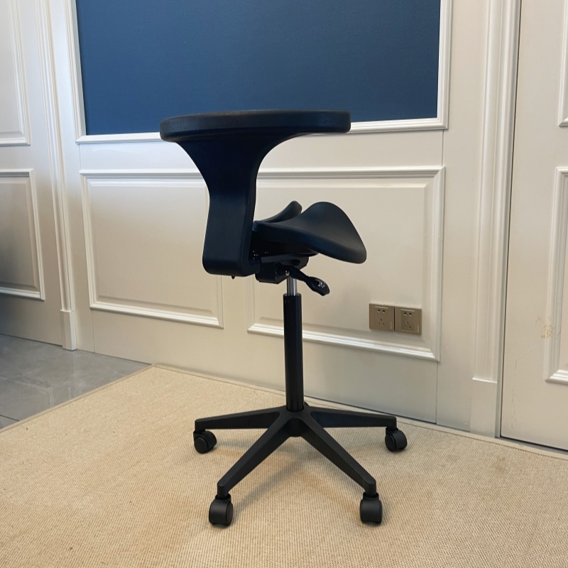 Tabouret ergonomique à selle f - Leatherwork Tattoo avis et prix