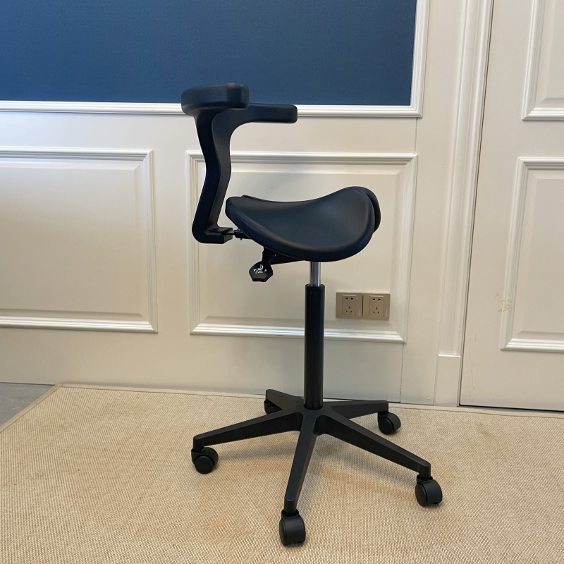 Tabouret ergonomique à selle f - Leatherwork Tattoo avis et prix