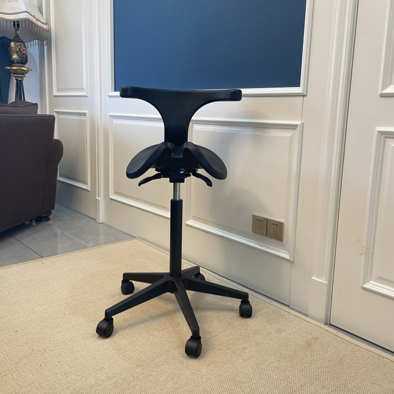 Tabouret ergonomique à selle f - Leatherwork Tattoo avis et prix