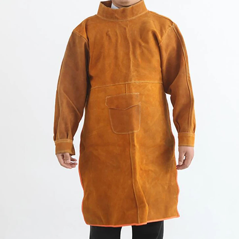 Vêtements de soudage en cuir d - Leatherwork Apron avis et prix