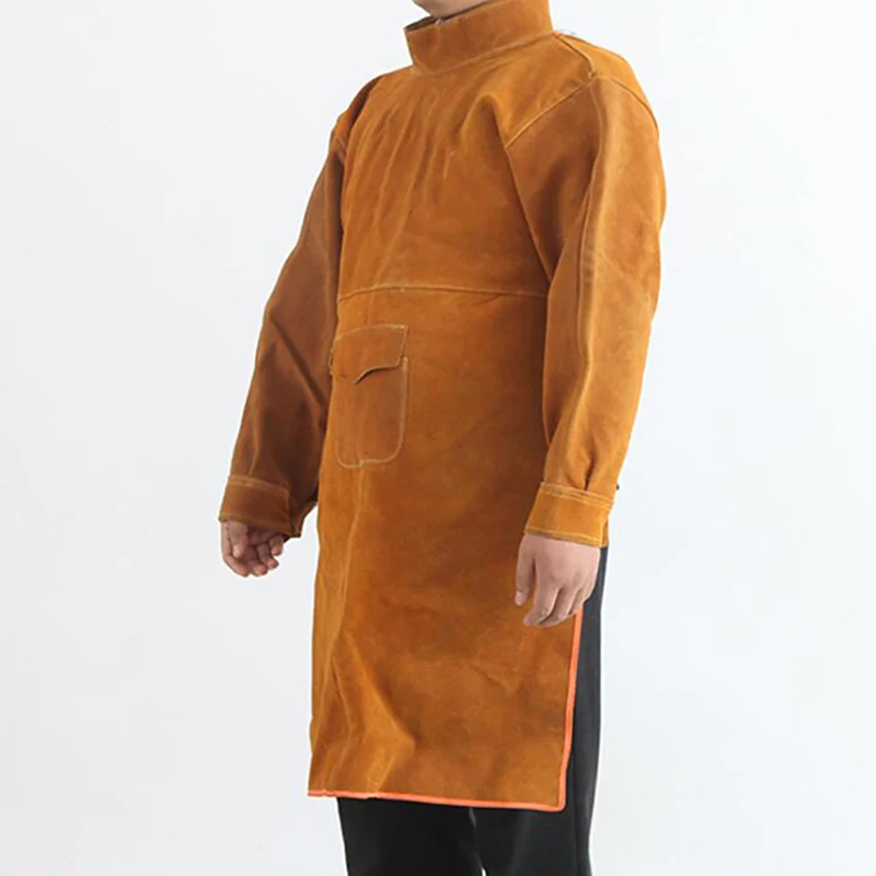 Vêtements de soudage en cuir d - Leatherwork Apron avis et prix
