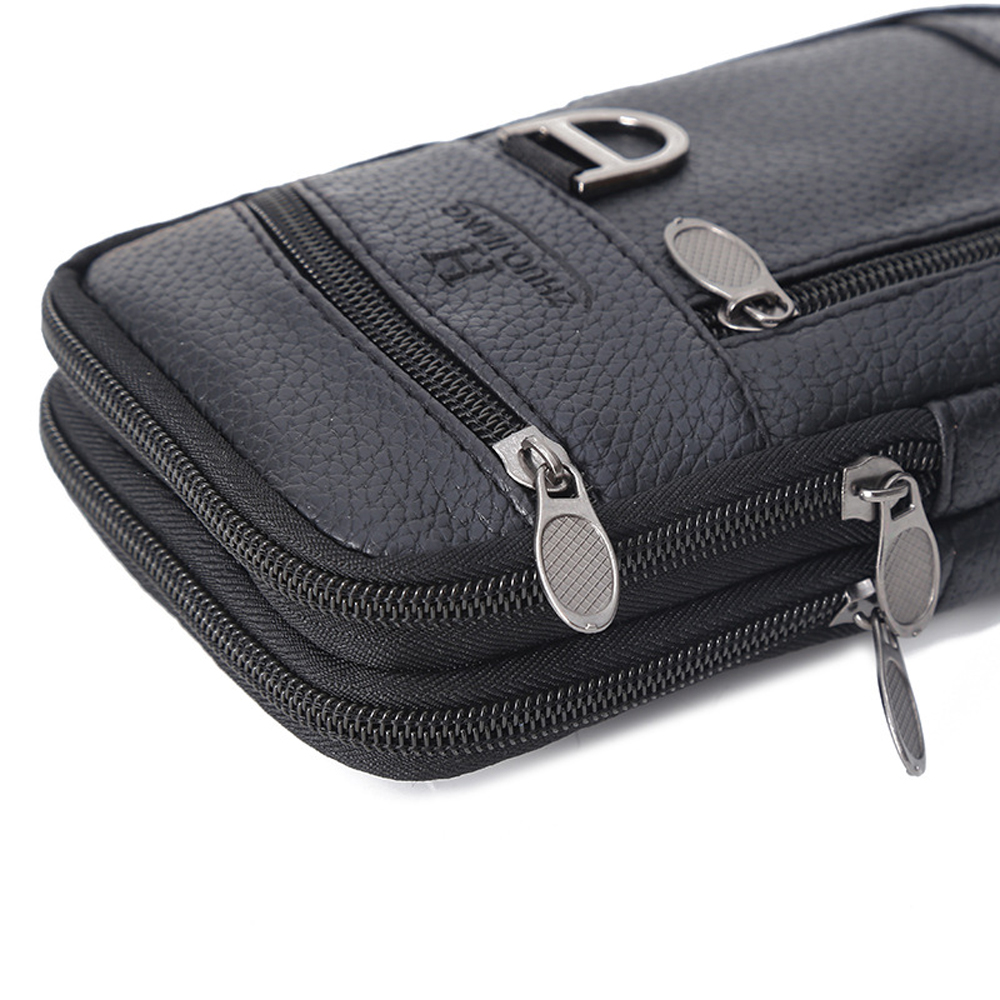 Sac de taille en cuir PU pour  - Leather Work Bag avis et prix
