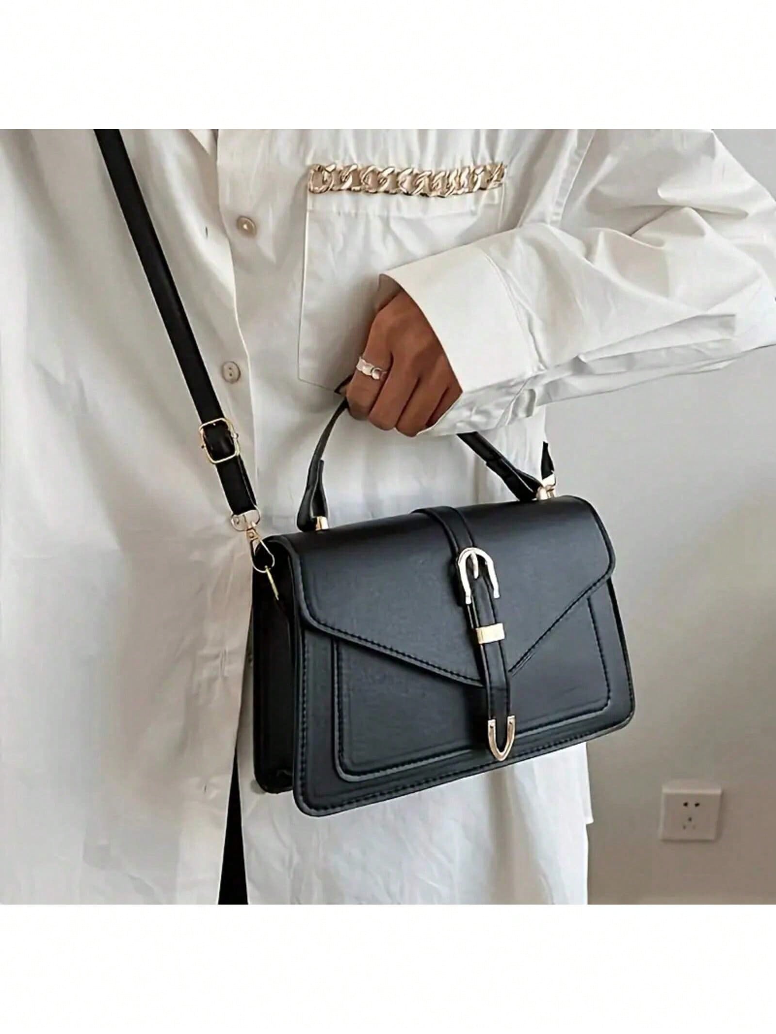 Sac à main en cuir PU pour fem - Leather Work Bag avis et prix