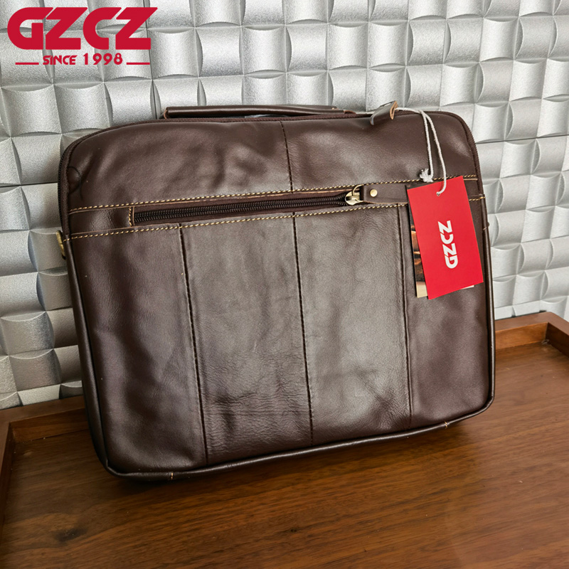 Sac à main pour homme GZCZ, sa - Leather Work Bag avis et prix