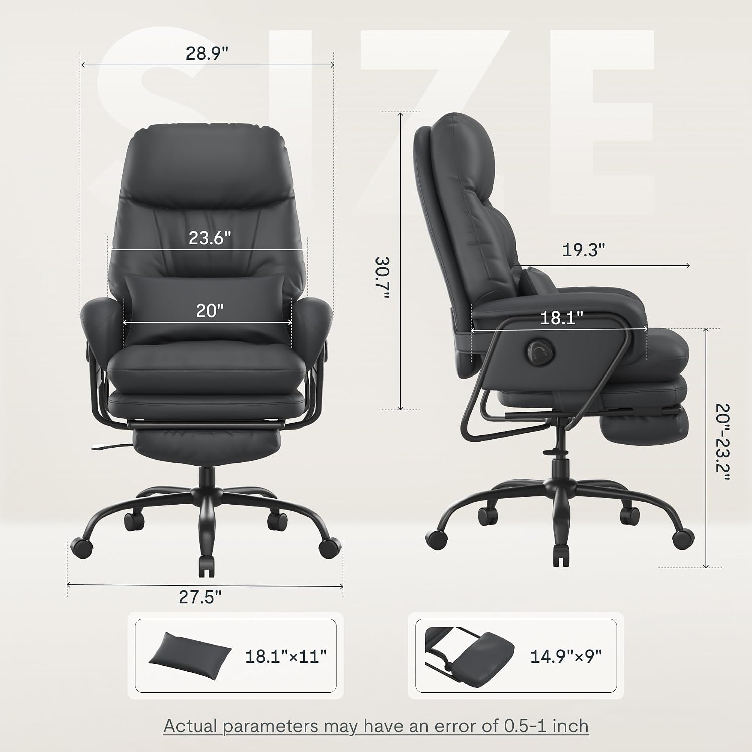 Chaises de bureau pour ordinat - Leveling Leatherworking avis et prix