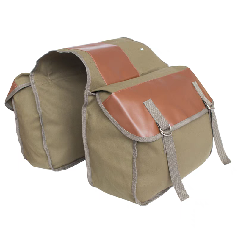Sacoches arrière en toile et c - Leather Work Bag avis et prix