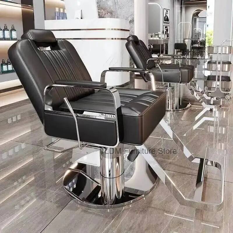 Chaise de Barbier Professionne - Leatherwork Tattoo avis et prix