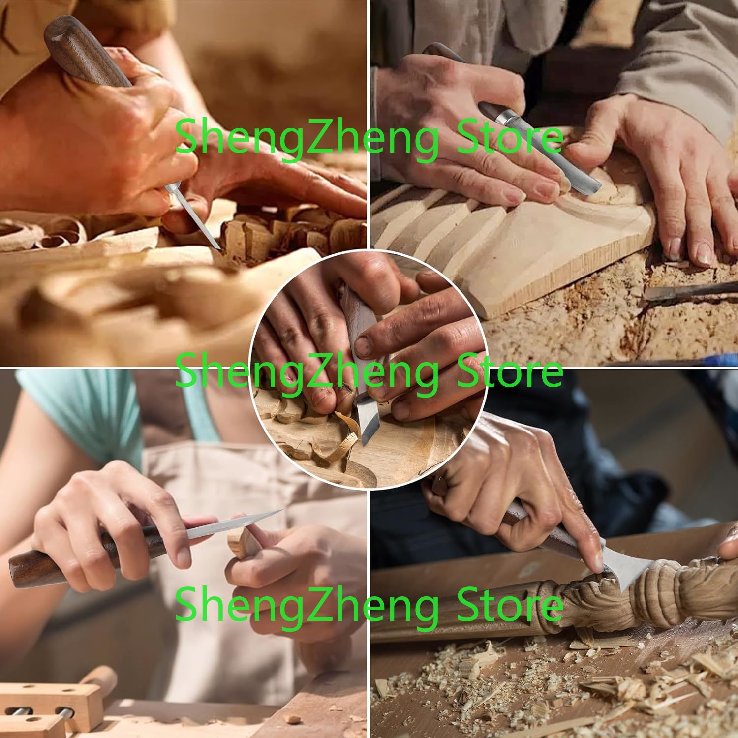 Kit d'outils de sculpture sur  - Beginner Leatherwork Kit avis et prix