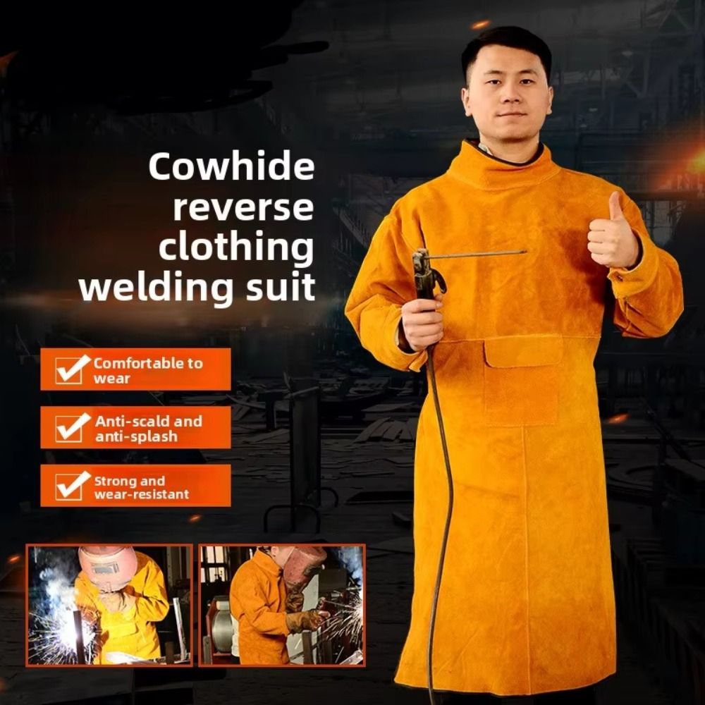 Vêtements de soudage en cuir d - Leatherwork Apron avis et prix